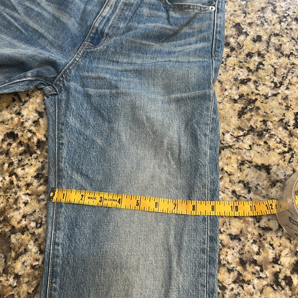 SLVRLAKE Denim Blue Wide Leg Jeans - Picture 8 of 11